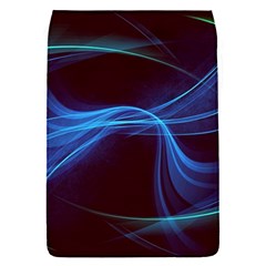 Light Waves In Blue And Green, Graphic Art Removable Flap Cover (s) by picsaspassion