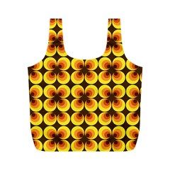 Zappwaits-retro Full Print Recycle Bag (m) by zappwaits