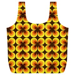 Zappwaits-retro Full Print Recycle Bag (xl) by zappwaits