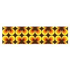 Zappwaits-retro Satin Scarf (oblong) by zappwaits