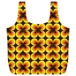 zappwaits-retro Full Print Recycle Bag (XXL) Front