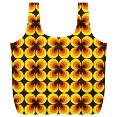 Zappwaits-retro Full Print Recycle Bag (xxxl) by zappwaits