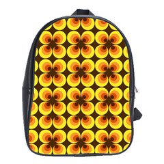 Zappwaits Retro School Bag (large) by zappwaits