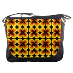 Zappwaits Retro Messenger Bag by zappwaits