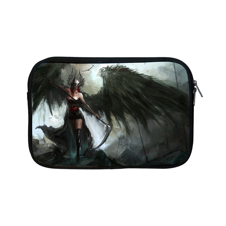 Angell Of The Scythe Apple iPad Mini Zipper Cases