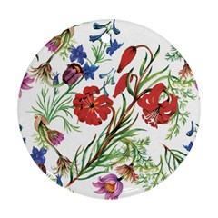 Summer Flowers Ornament (round) by goljakoff