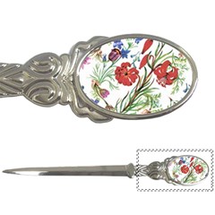 Summer Flowers Letter Opener by goljakoff