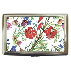 Summer Flowers Cigarette Money Case by goljakoff