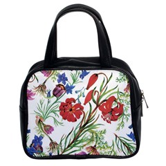 Summer Flowers Classic Handbag (two Sides) by goljakoff