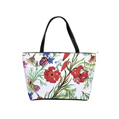 Summer Flowers Classic Shoulder Handbag by goljakoff