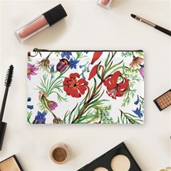 Summer Flowers Cosmetic Bag (medium) by goljakoff