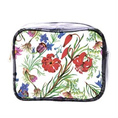 Summer Flowers Mini Toiletries Bag (one Side) by goljakoff