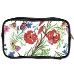 Summer flowers Toiletries Bag (Two Sides) Front