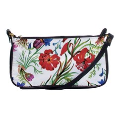 Summer Flowers Shoulder Clutch Bag by goljakoff