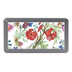 Summer Flowers Memory Card Reader (mini) by goljakoff