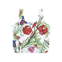 Summer Flowers Full Print Recycle Bag (s) by goljakoff