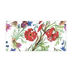 Summer Flowers Yoga Headband by goljakoff