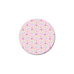 Kawaii Cupcake  Golf Ball Marker