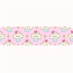 Kawaii Cupcake  Large Bar Mats by lisamaisak