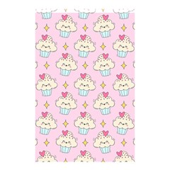 Kawaii Cupcake  Shower Curtain 48  X 72  (small) 