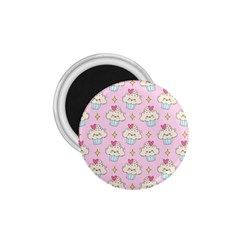 Kawaii Cupcake  1 75  Magnets