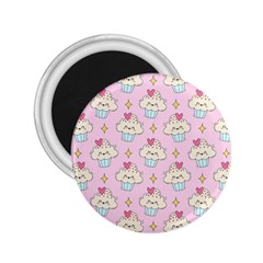 Kawaii Cupcake  2 25  Magnets by lisamaisak