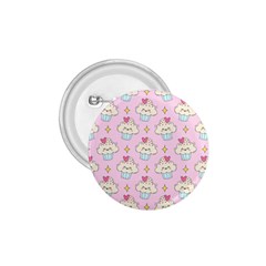 Kawaii Cupcake  1 75  Buttons