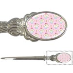 Kawaii Cupcake  Letter Opener Front