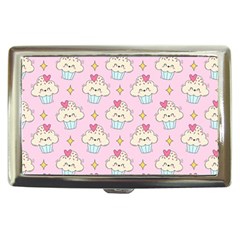 Kawaii Cupcake  Cigarette Money Case