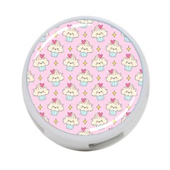 Kawaii Cupcake  4-port Usb Hub (one Side) by lisamaisak