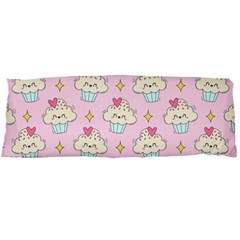 Kawaii Cupcake  Body Pillow Case (dakimakura)