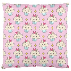 Kawaii Cupcake  Standard Flano Cushion Case (one Side)