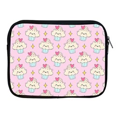 Kawaii Cupcake  Apple Ipad 2/3/4 Zipper Cases by lisamaisak