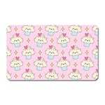 Kawaii Cupcake  Magnet (Rectangular) Front