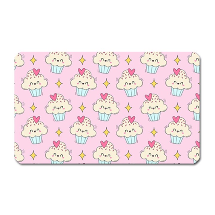 Kawaii Cupcake  Magnet (Rectangular)