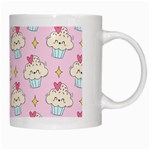 Kawaii Cupcake  White Mugs Right