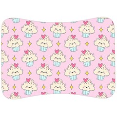 Kawaii Cupcake  Velour Seat Head Rest Cushion by lisamaisak