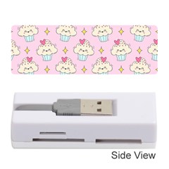 Kawaii Cupcake  Memory Card Reader (stick) by lisamaisak