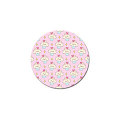 Kawaii Cupcake  Golf Ball Marker (10 Pack)