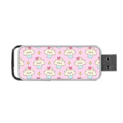 Kawaii Cupcake  Portable Usb Flash (one Side) by lisamaisak