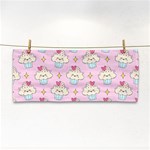 Kawaii Cupcake  Hand Towel Front