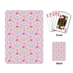 Kawaii Cupcake  Playing Cards Single Design (rectangle)