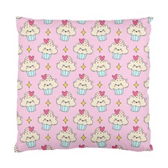 Kawaii Cupcake  Standard Cushion Case (two Sides)