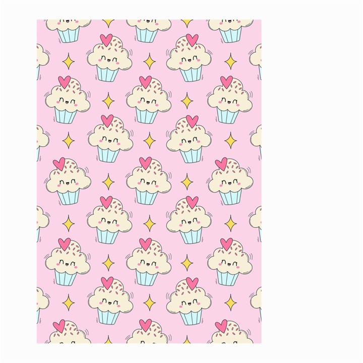 Kawaii Cupcake  Small Garden Flag (Two Sides)