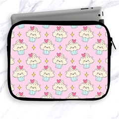 Kawaii Cupcake  Apple Ipad 2/3/4 Zipper Cases by lisamaisak