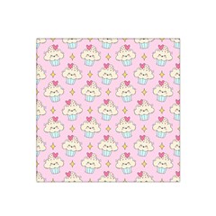 Kawaii Cupcake  Satin Bandana Scarf by lisamaisak