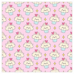 Kawaii Cupcake  Long Sheer Chiffon Scarf 