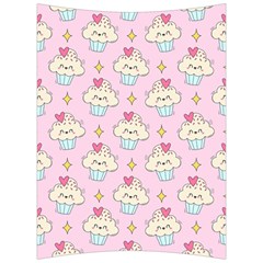 Kawaii Cupcake  Back Support Cushion by lisamaisak