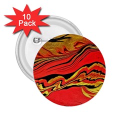 Warrior s Spirit  2 25  Buttons (10 Pack) 