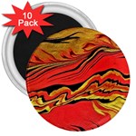 Warrior s Spirit  3  Magnets (10 pack)  Front